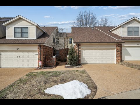 13721 La Conte Court, St Louis, MO home video tour