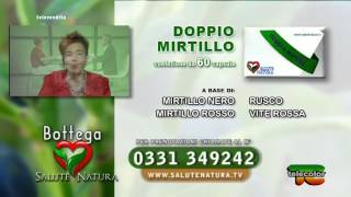 Salute e Natura: Doppiomirtillo utile in caso di insufficienza venosa e microcircolo