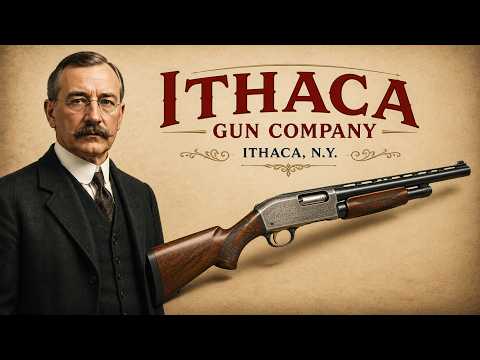 Ithaca Gun Company: How a Shotgun Legend Lost Everything ?