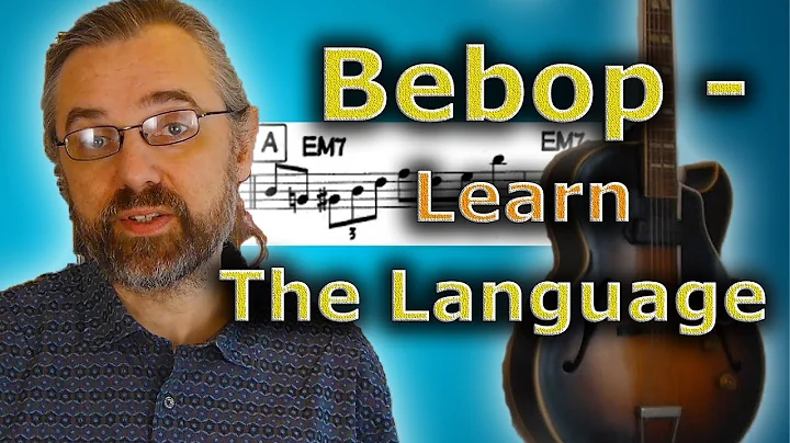 How to Study The Bebop Language - 4 Great Approaches