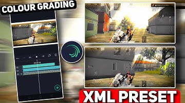 Pubg Next Level Sky Glow in Alight Motion || Pubg Lite Montage Editing