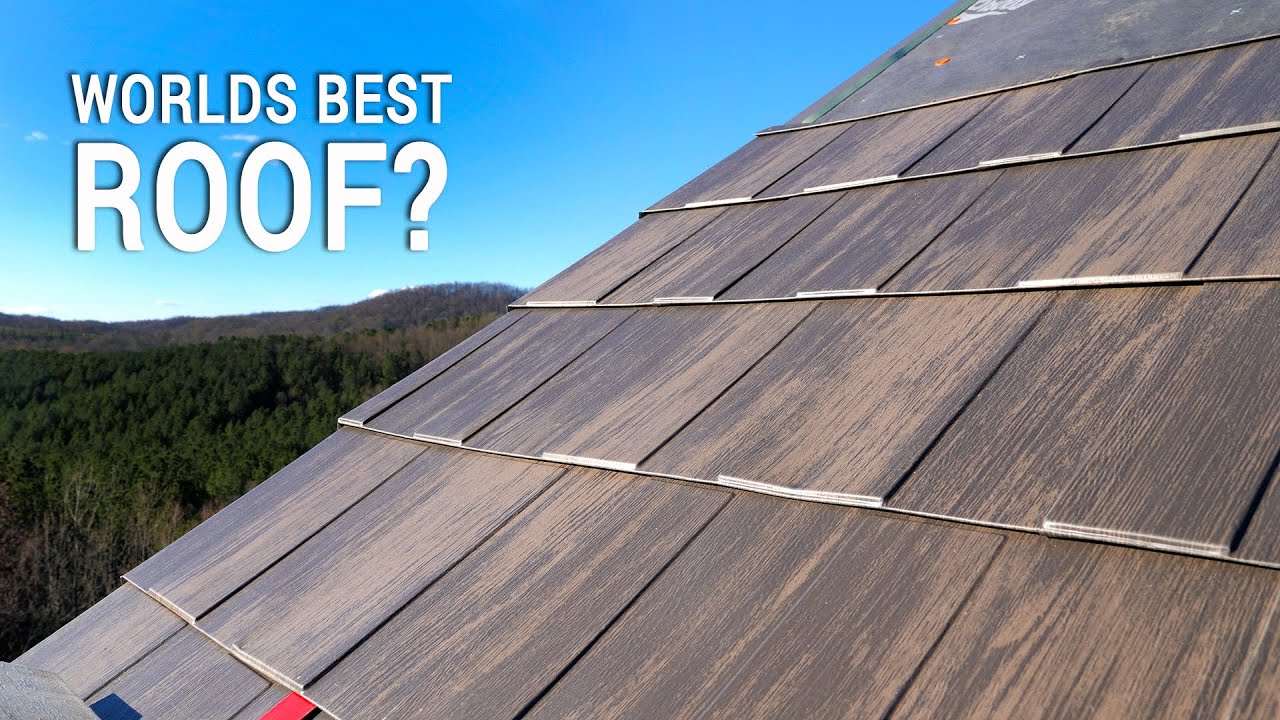 ICF Mountain Homestead Ultimate Residential Roofing System? YouTube