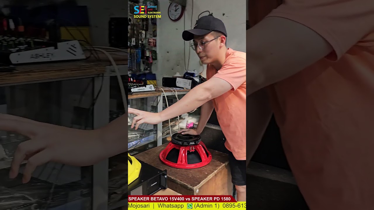 Battle Speaker Terbaru! PD 1580 vs Betavo 15V400 | Review Speaker 15 inch Terbaru 2025