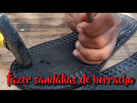 Vídeo: Como Fazer Sandálias