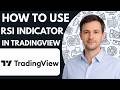 How to use RSI indicator in TradingView Full Guide 2026