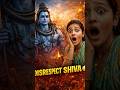mahadev disrespect #shorts