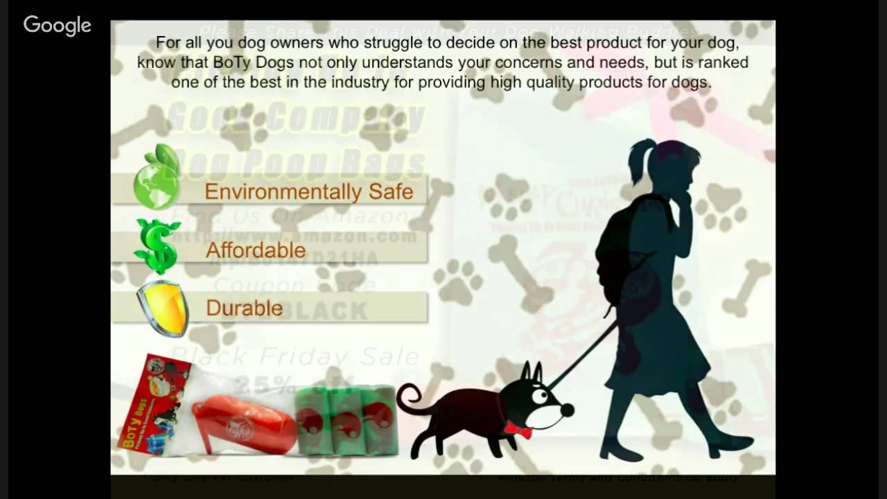 Black Friday Special - Best Dog Poop Bags