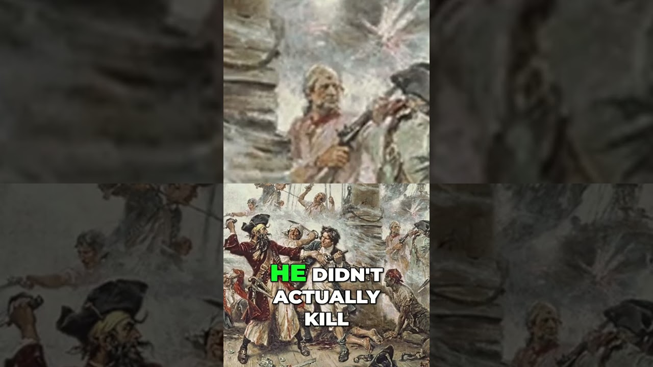 Blackbeard & Anne Bonny: The Most Famous Pirates Ever