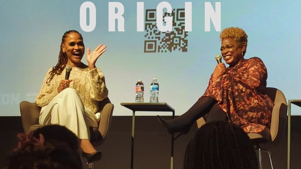 ORIGIN movie Q&A with Aunjanue EllisTaylor & Ava DuVernay January 6