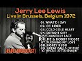 Jerry lee lewis  live in brussels belgium 1972