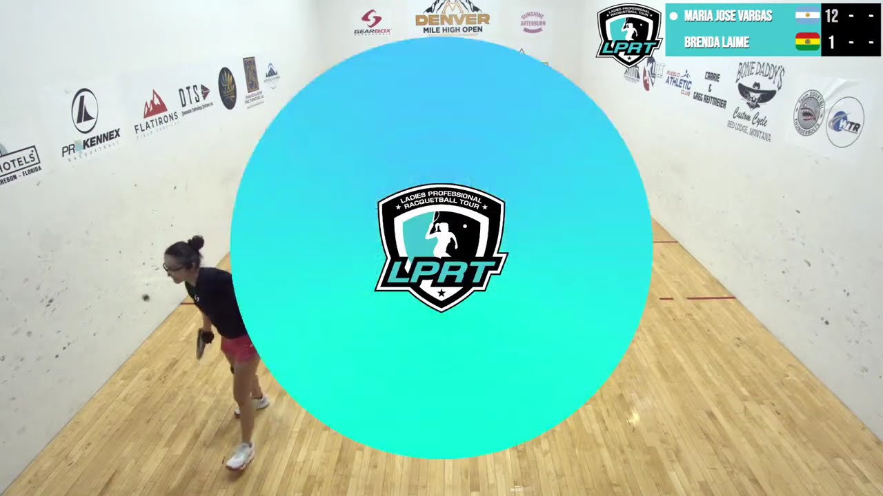 2025 Mile High Open - LPRT - Singles - Semi - Vargas vs Laime