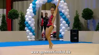 Asya Ivanova (BUL) - Senior 02 - Happy Cup Gent 2017