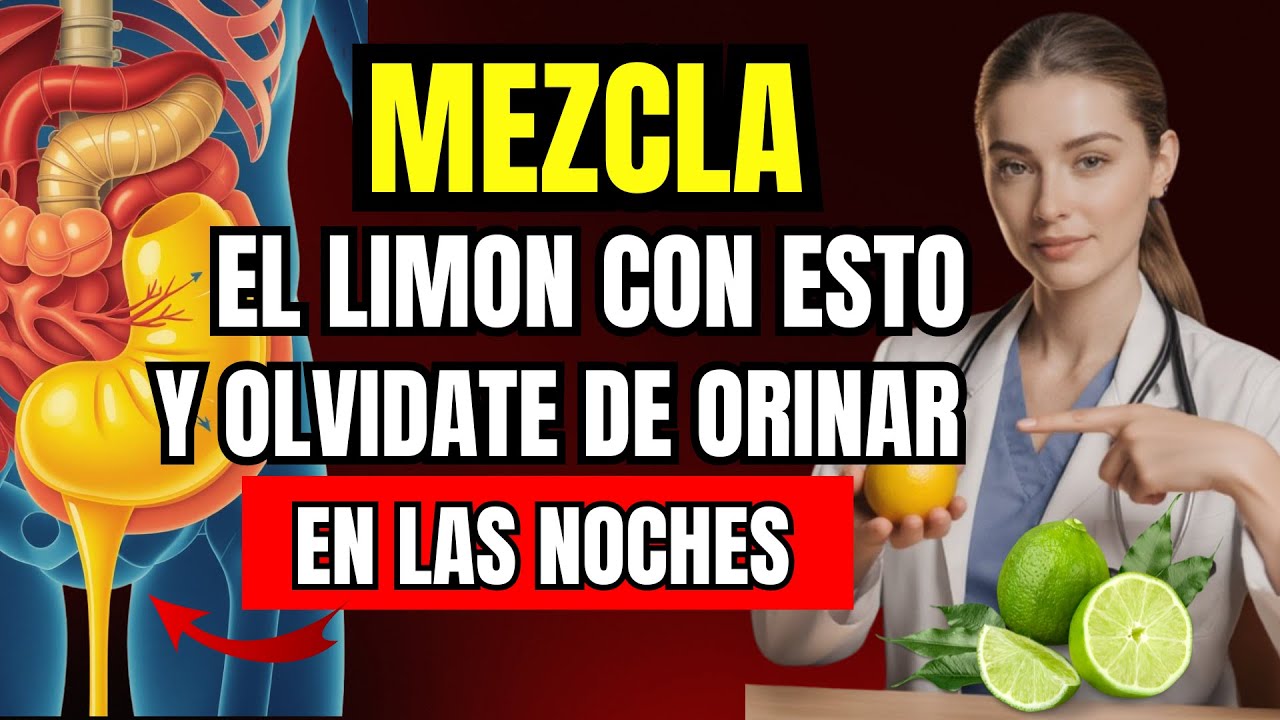 ¿Orinas mucho en la noche? Detenlo ahora!!! Descubre la causa y solución 