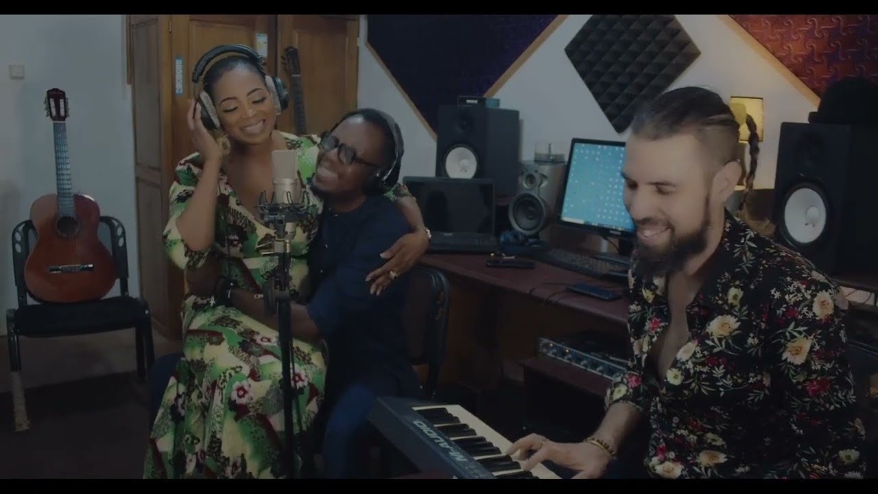 X-MALEYA OFFICIAL - X-Maleya feat Lady Ponce - SI JE POUVAIS (XM Live Studio Session)