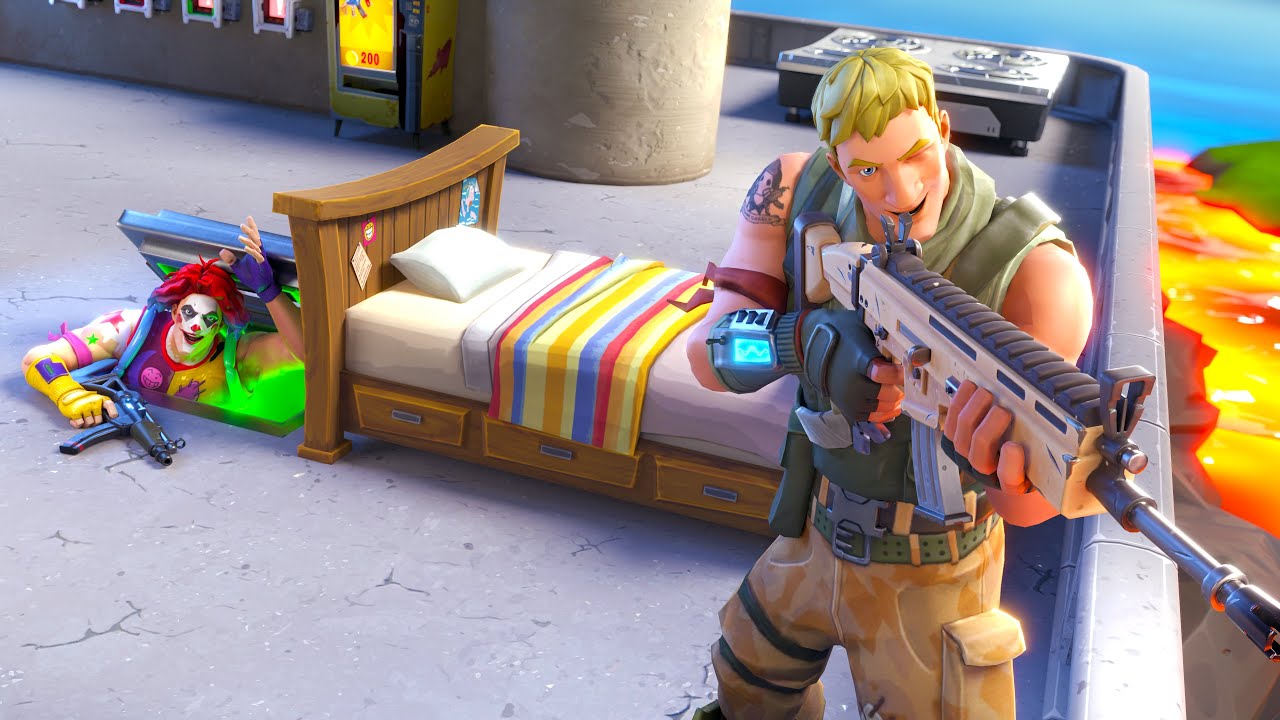 BECOMING a BED WARS TYCOON in Fortnite 