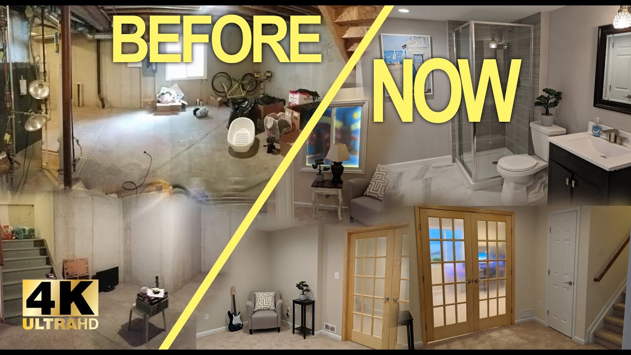 How to finish Basement in 15min ( in Colorado ) - YouTube