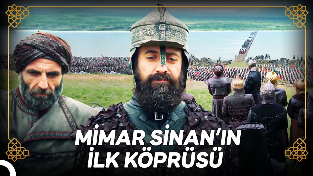 Mimar Sinan'ın Prut Nehri Üzerine Yaptığı Köprü, Sultan Süleyman'ın Takdirini Kazandı!