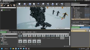 Matrix Revolutions: APU Unit Animation test 1 - UE4