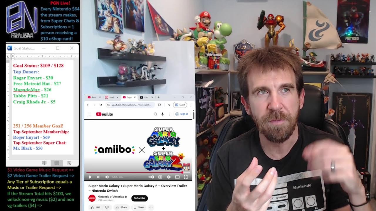 New Metroid Prime 4: Beyond Details! Famitsu Sales Data Update! Super Mario Galaxy 1+2 Overview!