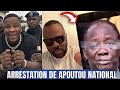 JOHNNY PATCHEKO CASSE TOUT LES PAPPO SUR L'ARRESTATION DE APOUTOU NATIONAL 