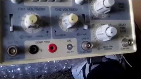 DERB - BK Precision 2160 - First look