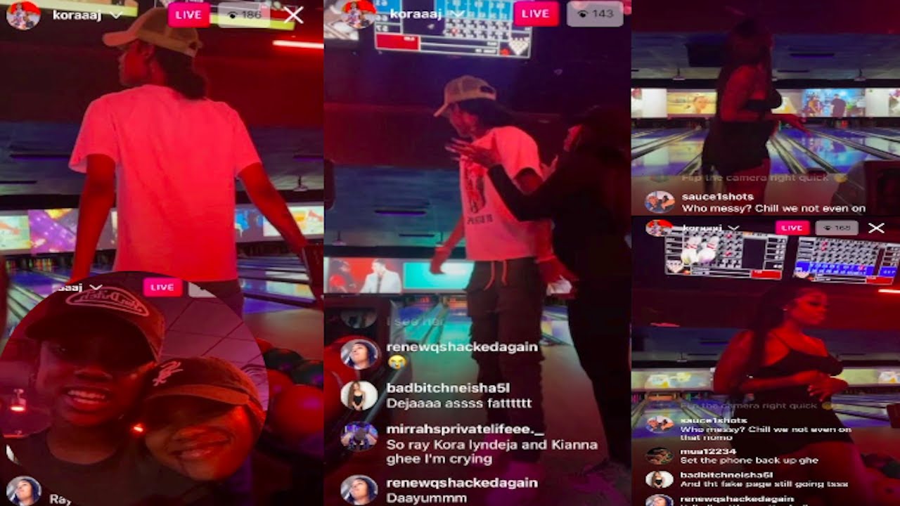 KORAAAJ LYNDEJA RAYSOWAVYY & KIANNAJAY GO BOWLING | THIS HAPPENED