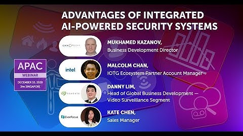 Advantages of Integrated AI-Powered Security Systems – APAC
