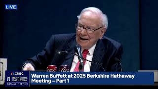 Warren Buffett 2025: $300 BILLION IN CASH, AI & His Successor – Berkshire Meeting (Part 1)