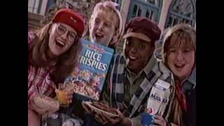 1992 Rice Krispies Santa Monica Cereal Commercial