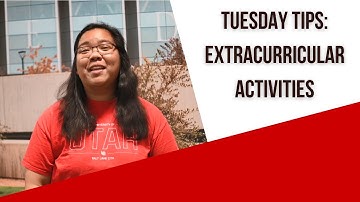 Tuesday Tips- Extracurricular Activities