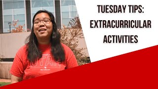 Tuesday Tips- Extracurricular Activities