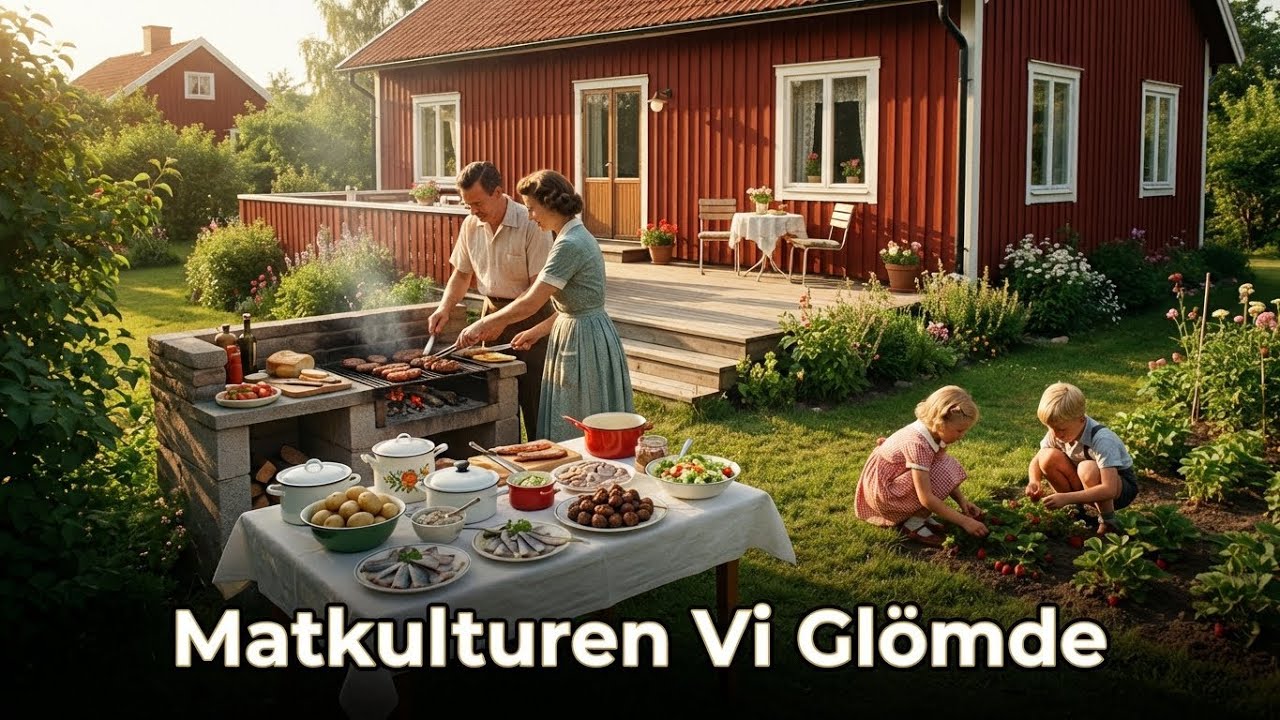 Sanningen: När svensk mat faktiskt var på riktigt