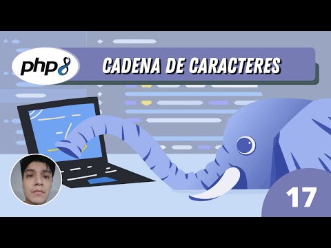 Video: ¿Qué es una cadena PHP?