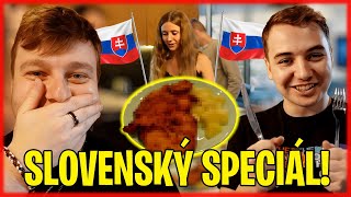 OSLAVENCI VAŘÍ! SLOVENSKÝ SPECIÁL. @BoTmAnGOD MĚ UČÍ VAŘIT ŘÍZEK! #7 w/@Morryeej @Klarush