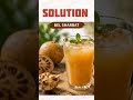 Burning + heaviness? Try this #acidity #inflammation #heaviness #guthealth #summerdrink #baelsharbat