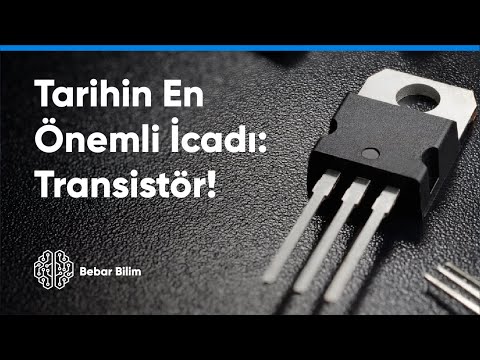 Tarihin En Önemli İcadı: TRANSİSTÖRLER!