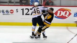 Franson Flattens Dupuis With Huge Hit