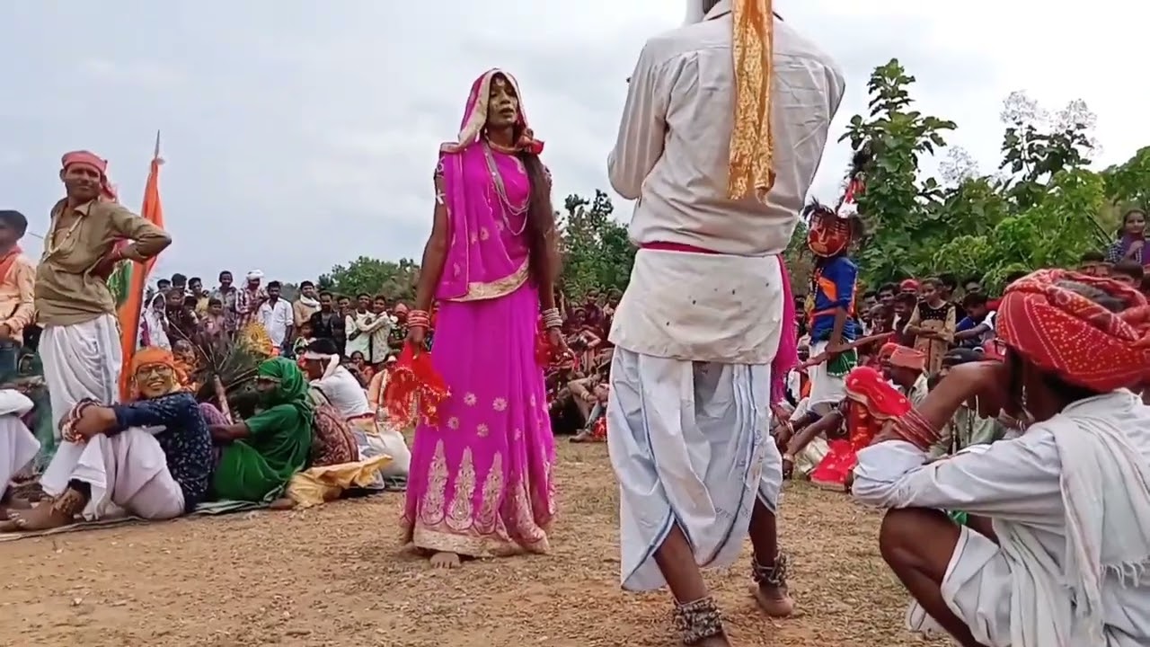 काकन सागवाड़ा की गवरी  // बंजारा का खेल // बंजारा और चोर की लड़ाई // kakan Sagwada k gavri// gavri