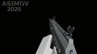 SVA-545 TACZ (Timeless And Classic Zero/Warzone) Animation Prisma 3D