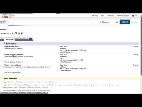 Video: Bagaimana cara mengubah detail perusahaan saya di eBay?
