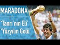 İşte hayatını kaybeden futbol efsanesi Maradona'nın en güzel gol ve çalımları