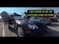 Car Show in 3D VR - Caffeine and Octane