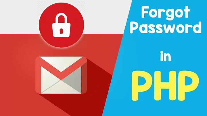 PHP Forgot Password Recovery system for your website + source code | Quick programming tutorial