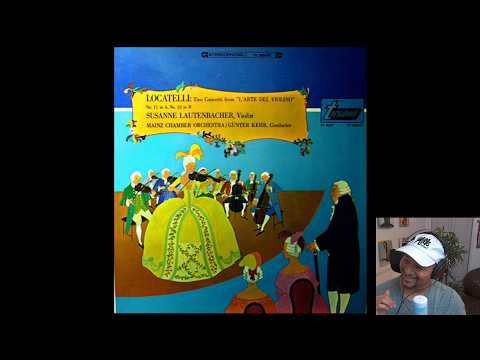 Locatelli, Susanne Lautenbacher- Concerto No. 11 in A Major from L'Arte Del Violino REACTION