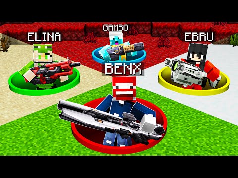 WAFFEN KREIS BATTLE mit OP MINIGUN!