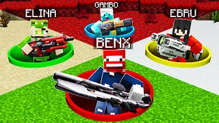 WAFFEN KREIS BATTLE mit OP MINIGUN!