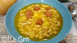 POTAJE DE ALUBIAS CON CHORIZO | EN OLLA GM | FÁCILES Y RÁPIDAS¡¡¡ CECOTEC