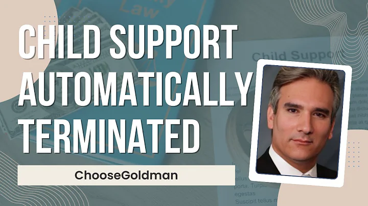 Does [Child Support Automatically End When The Child Turns 18] - ChooseGoldman.com