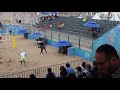 Morocco v Namibia 5th place match All Africa Games beach VB