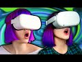 I got A.I to make this VR Video